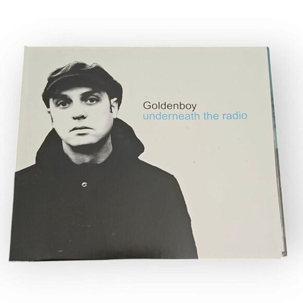 Goldenboy – Underneath The‎ Radio [2006 Promotional CD]